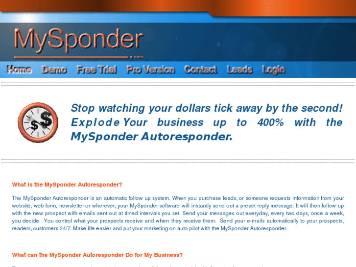 www.mysponder.com