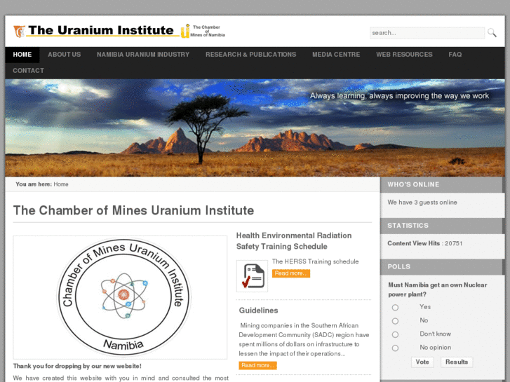 www.namibiauraniuminstitute.com