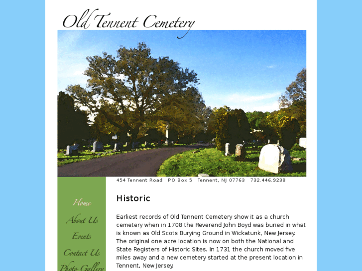 www.oldtennentcemetery.org