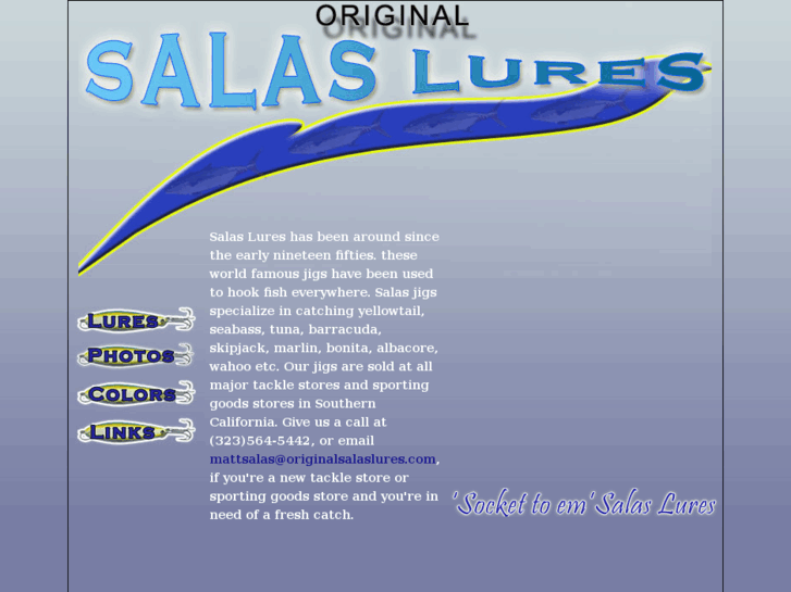 www.originalsalaslures.com