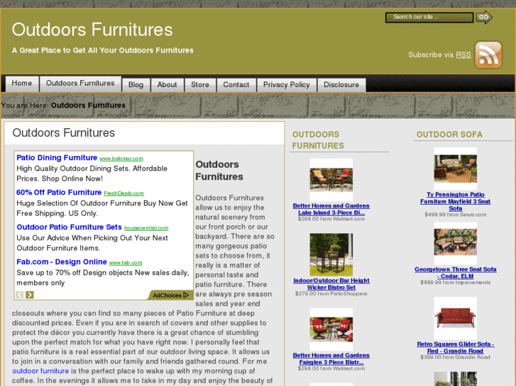 www.outdoorsfurnitures.com