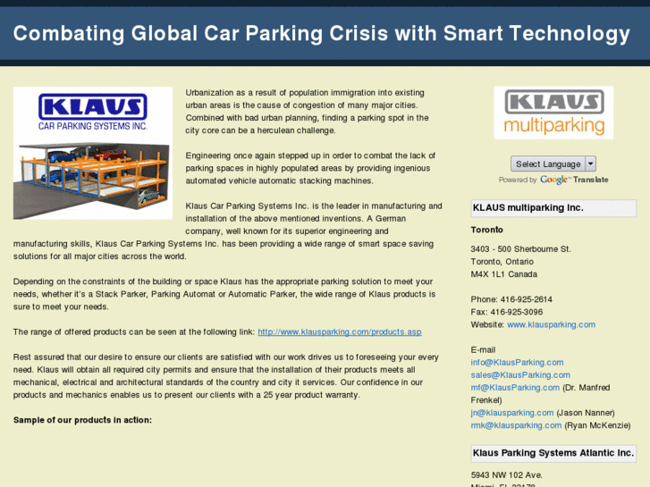 www.parking-system.org