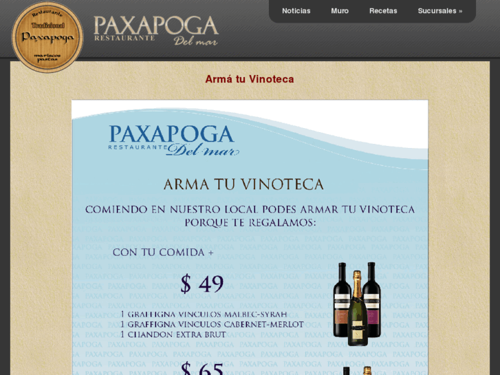 www.paxapoga.com.ar