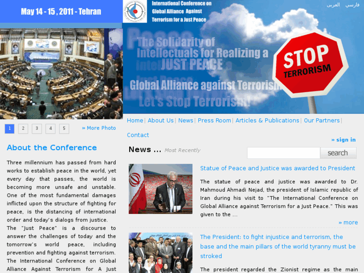 www.peacetribune.com