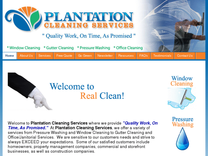 www.plantationcleaning.com