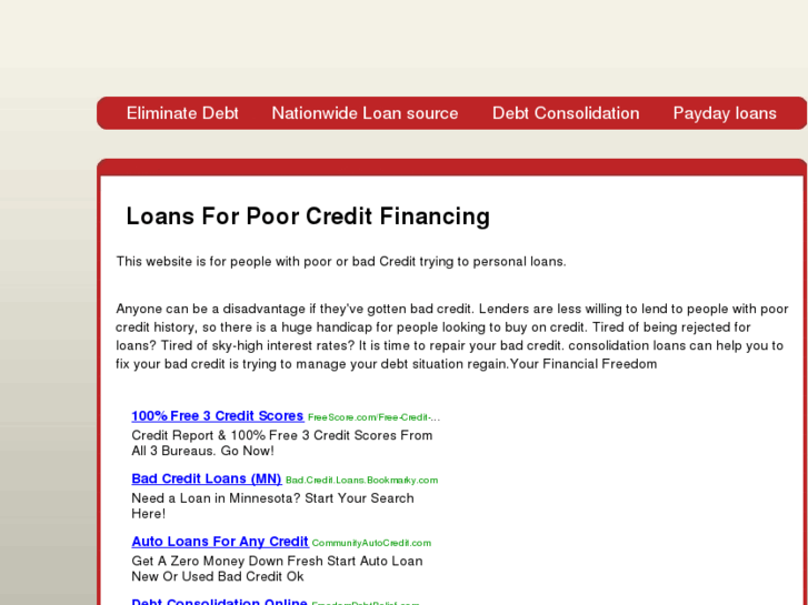 www.poor-credit-financing.info
