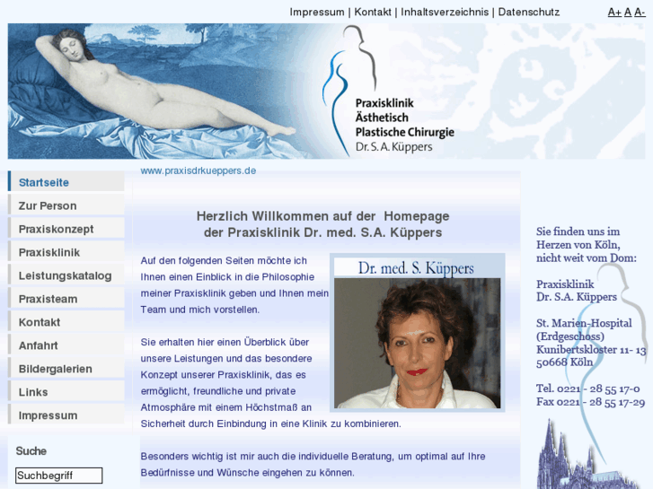 www.praxisdrkueppers.de