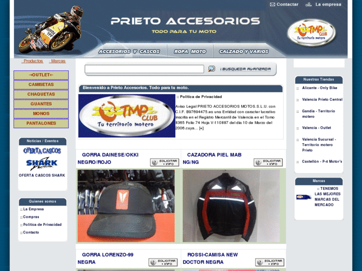 www.prieto-accesorios.com