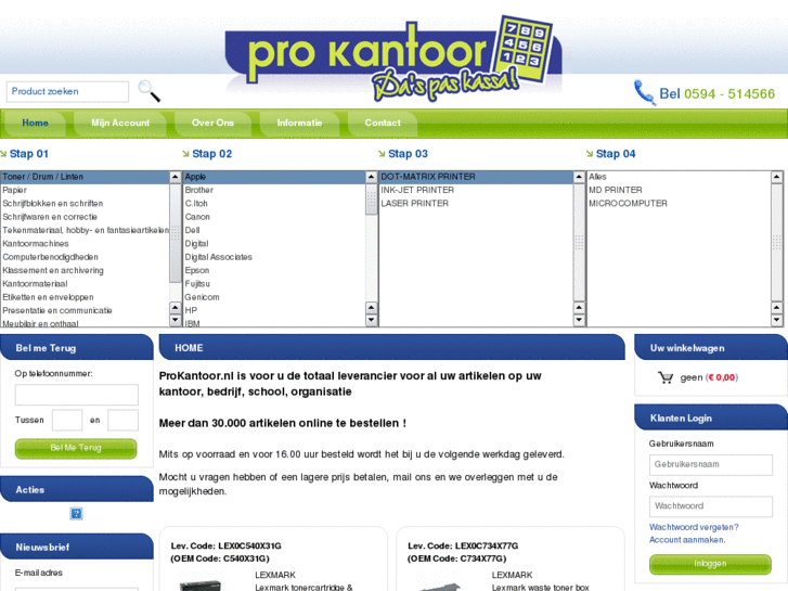 www.prokantoor.nl