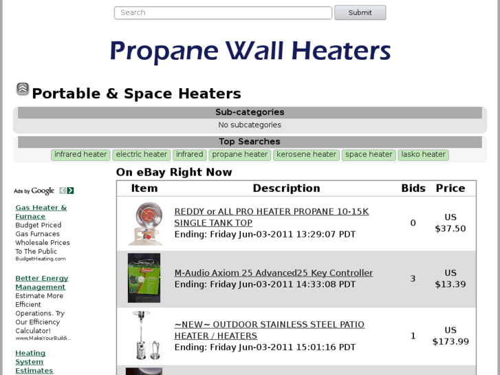 www.propanewallheaters.info