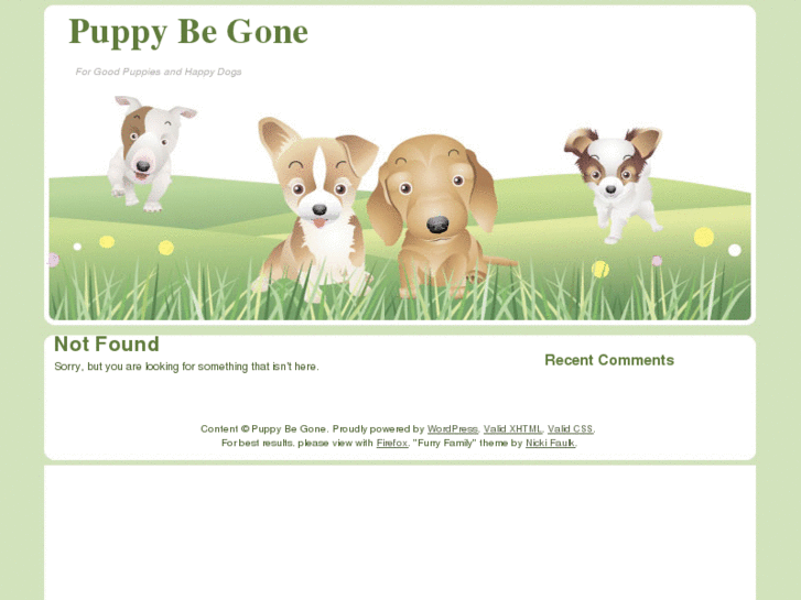 www.puppybegone.com