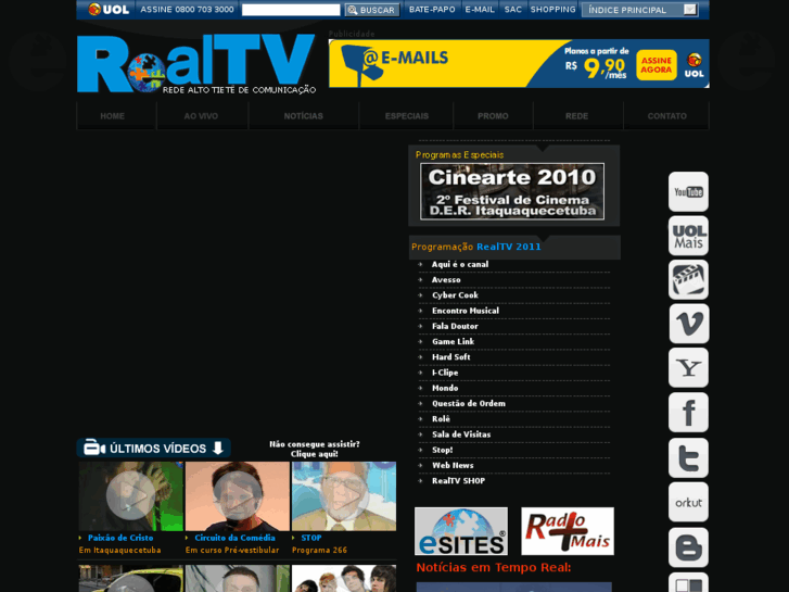 www.realtv.com.br