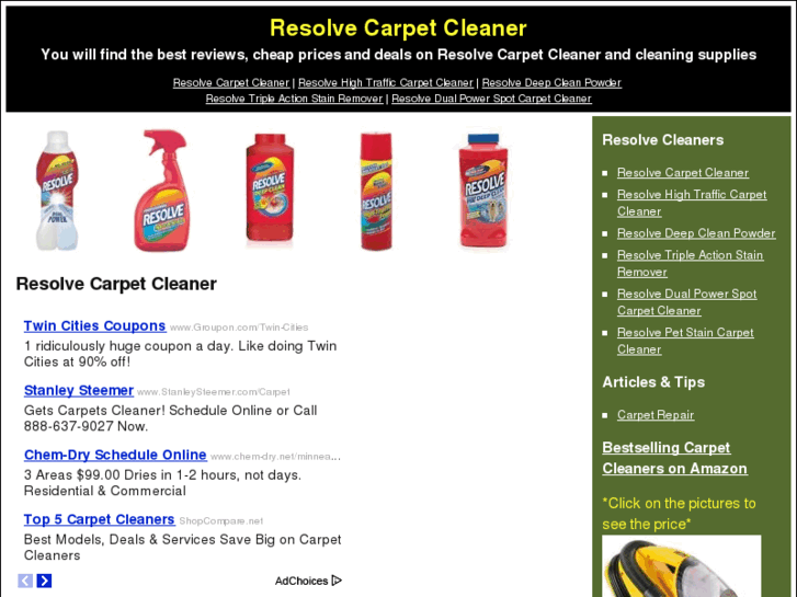 www.resolvecarpetcleaners.com