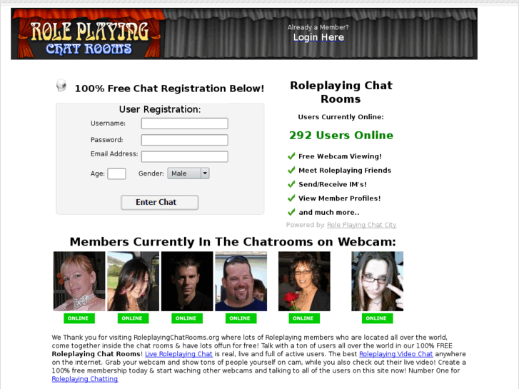 www.roleplayingchatrooms.org