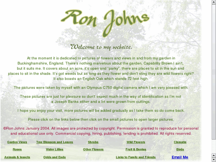 www.ronjohns.co.uk