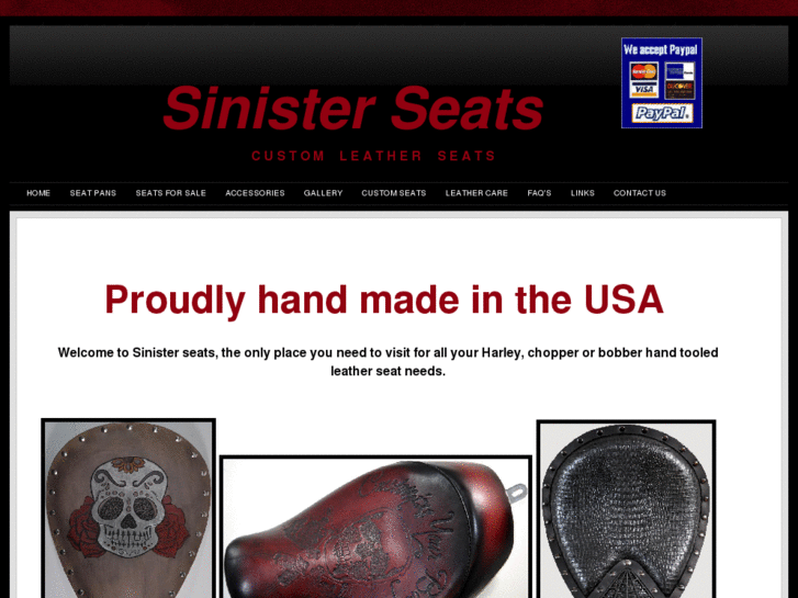 www.sinisterseats.com