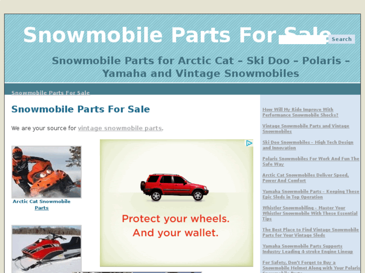 www.snowmobilepartsforsale.net