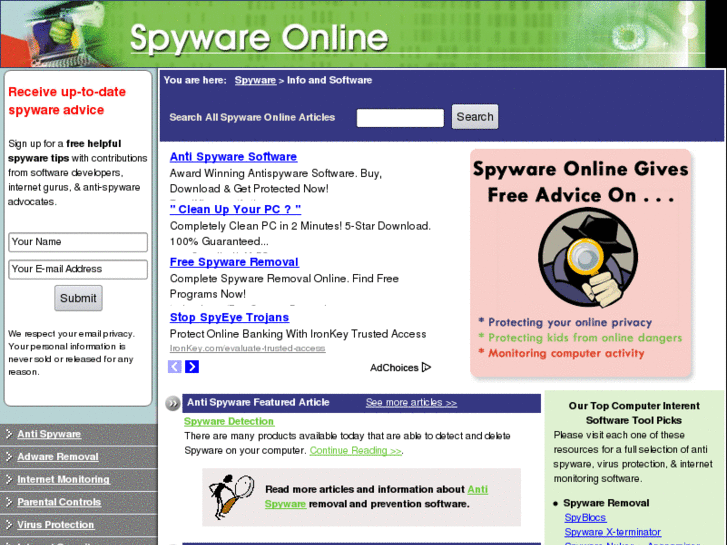 www.spywareonline.org