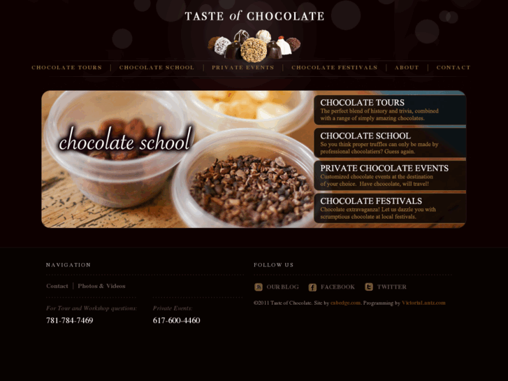 www.tasteofchocolate.com