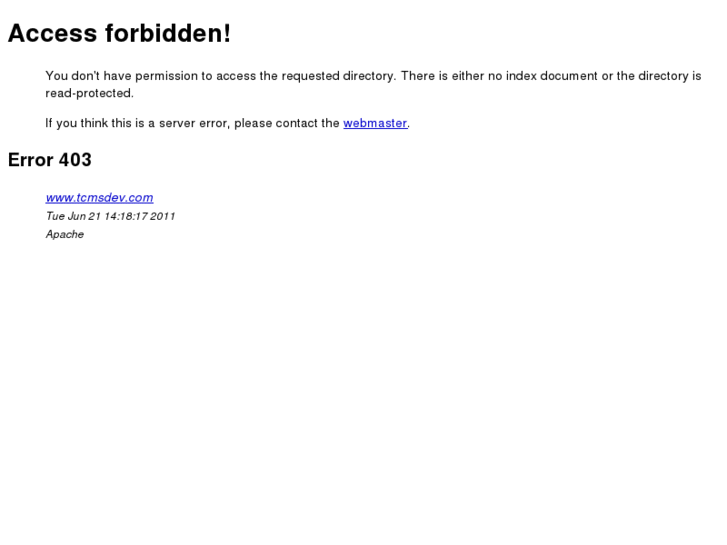 www.tcmsdev.com