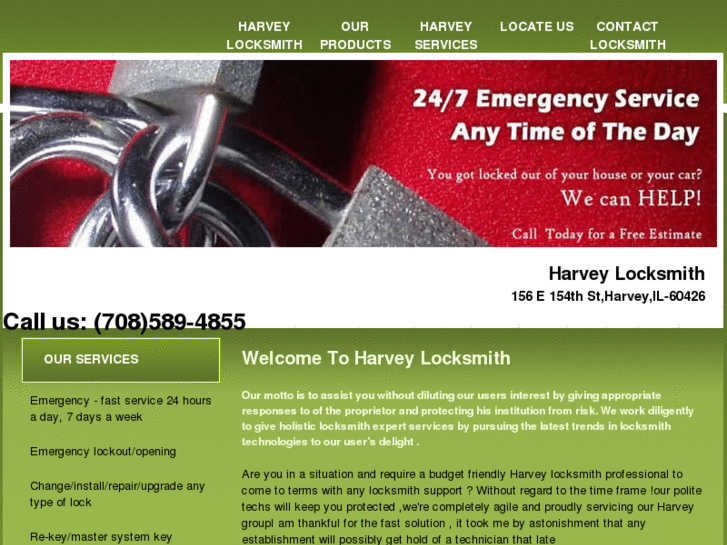 www.theharveylocksmith.com