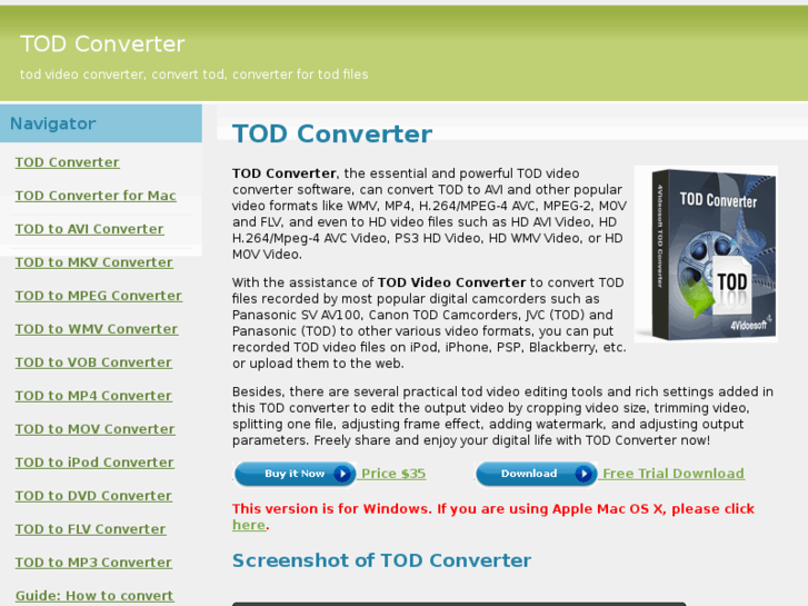 www.todvideoconverter.org