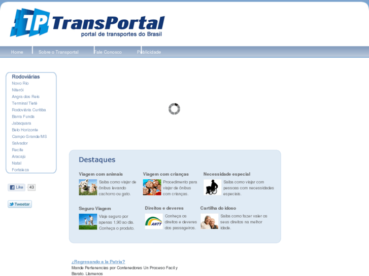 www.transportal.com.br