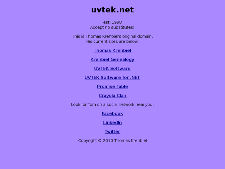 www.uvtek.org