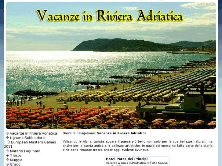 www.vacanzeinrivieraadriatica.it