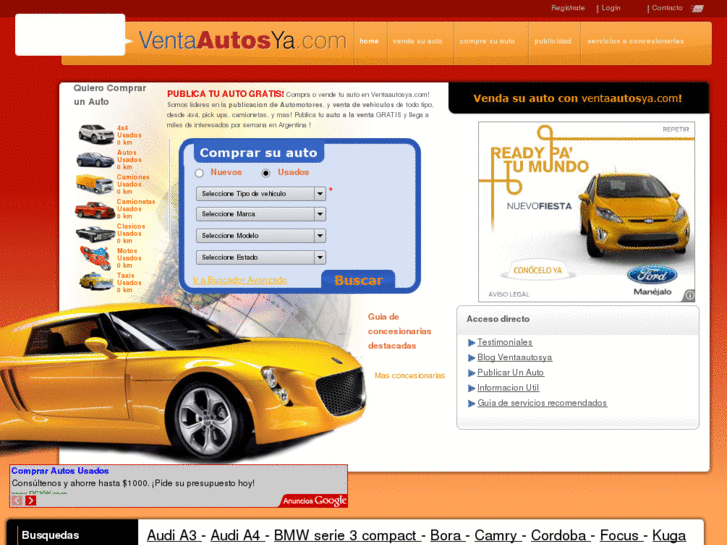 www.ventaautosya.com.ar