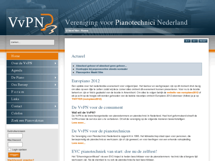 www.vvpn.nl