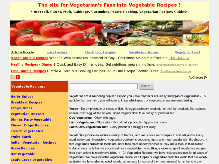 www.101vegetarianrecipes.com