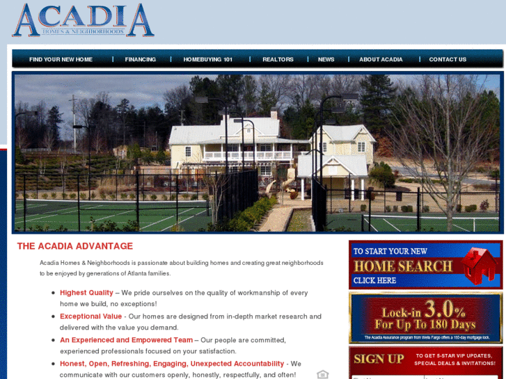 www.acadiahomes.us