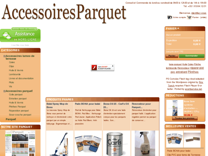 www.accessoires-parquet.com