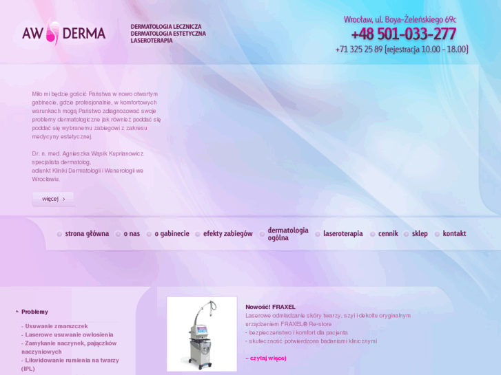 www.aw-derma.pl