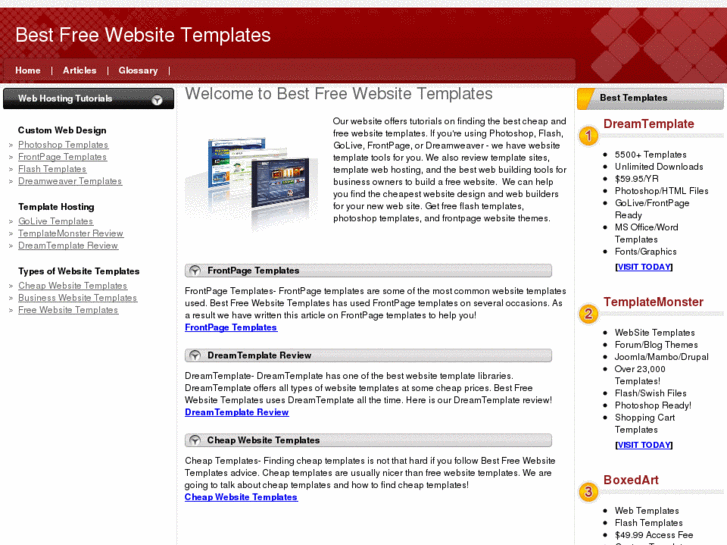 www.bestfreewebsitetemplates.com