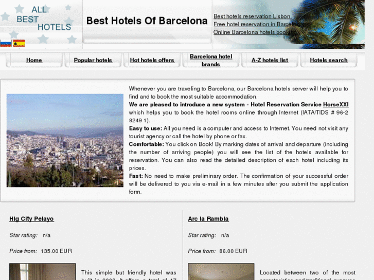 www.besthotels-of-barcelona.com