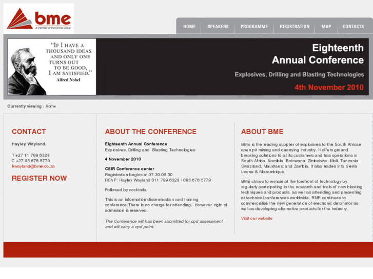 www.bmeconference.com