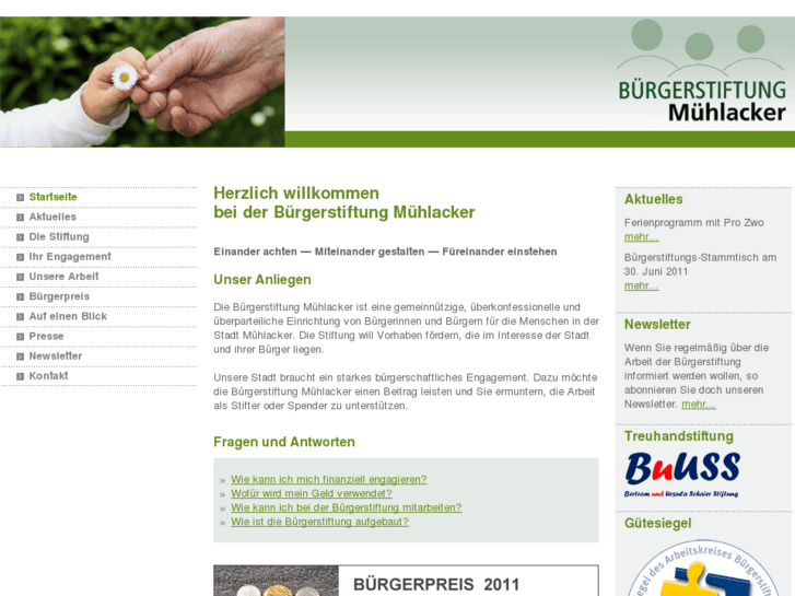 www.buergerstiftung-muehlacker.de