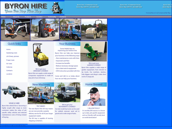 www.byronhire.com.au