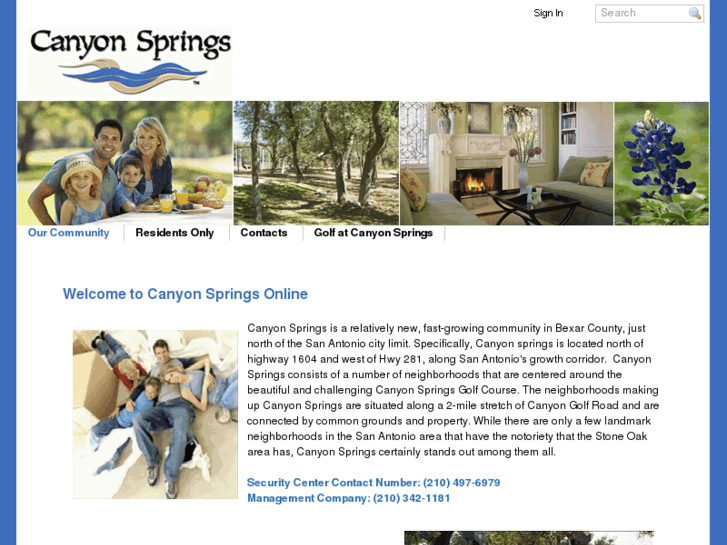 www.canyonspringshoa.org