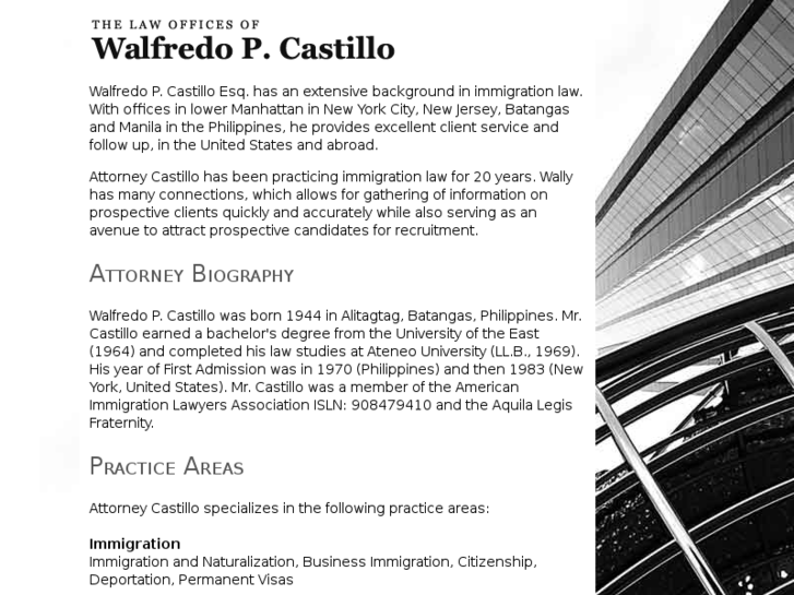 www.castillolawoffice.com