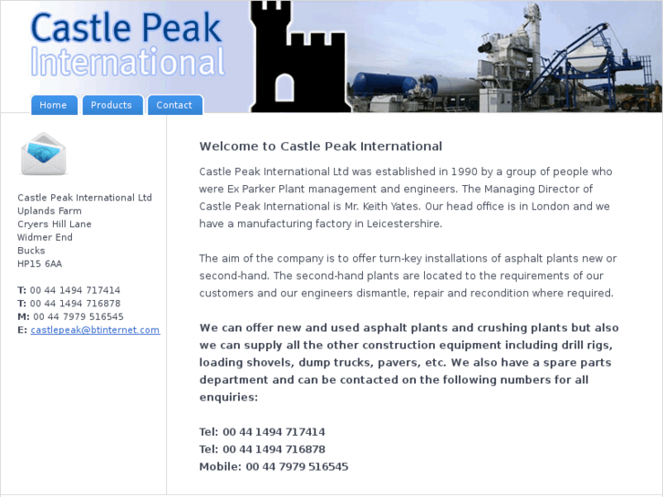 www.castlepeak.co.uk