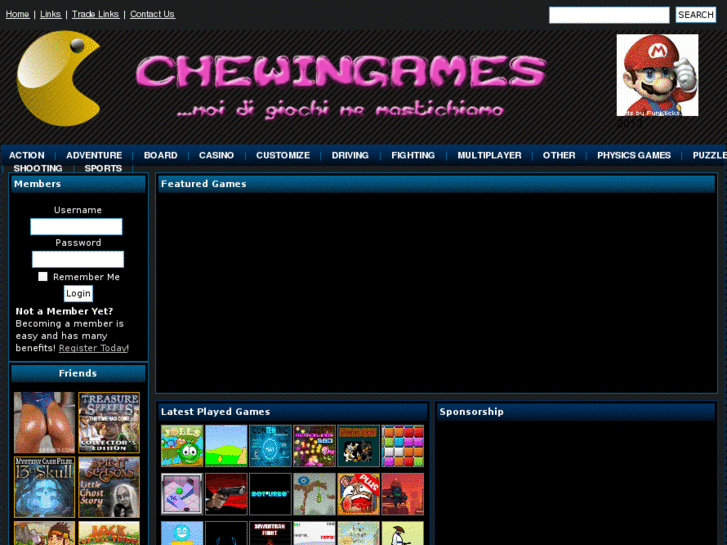 www.chewingames.net