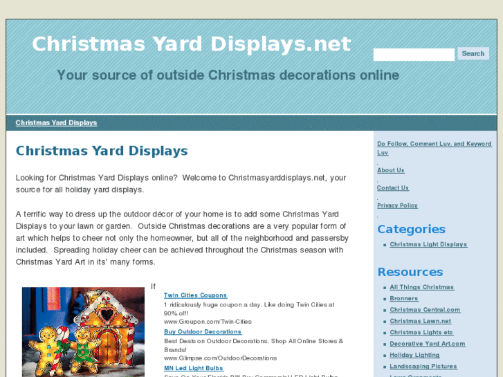 www.christmasyarddisplays.net