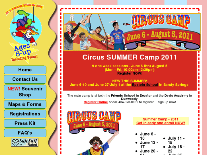 www.circuscamp.org