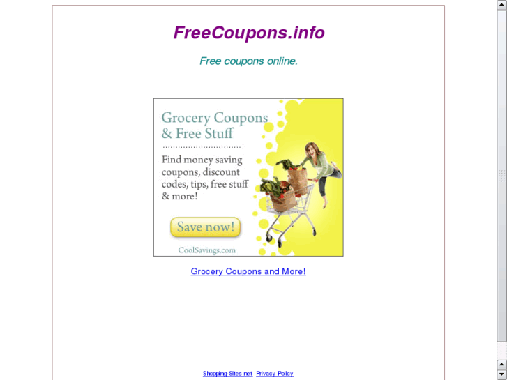 www.coupons-free.com