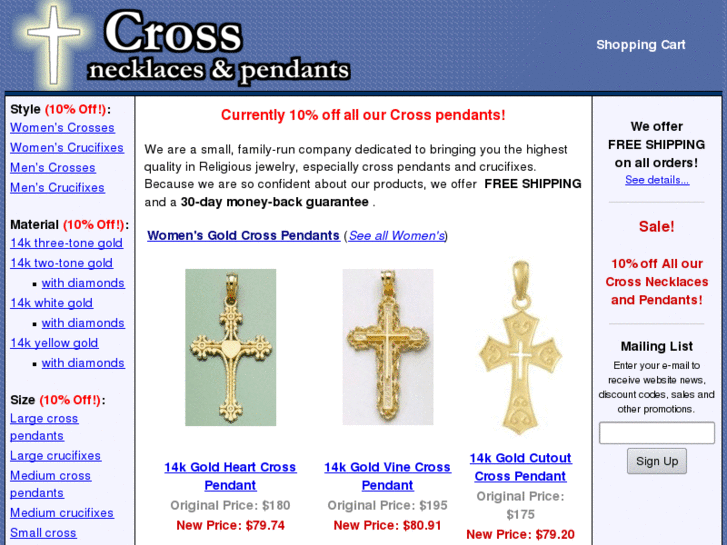 www.cross-necklaces-and-pendants.com