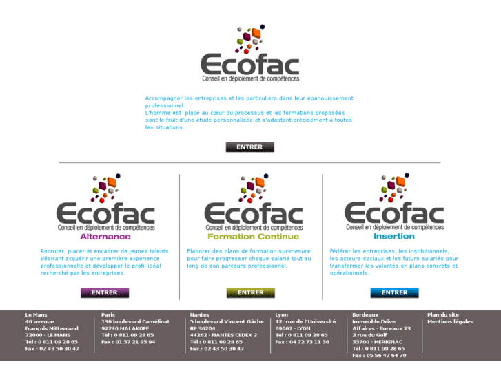 www.ecofac.fr