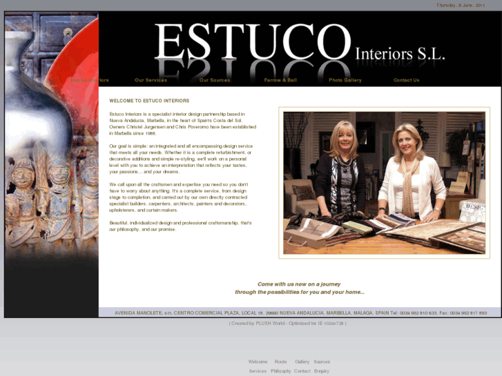www.estucointeriors.com